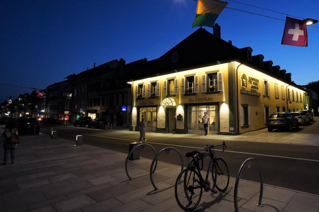 L'Hotel By Hostellerie Du Chateau Rolle Buitenkant foto