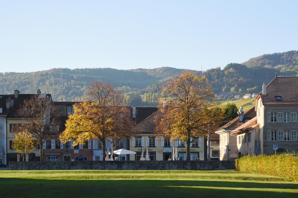 L'Hotel By Hostellerie Du Chateau Rolle Buitenkant foto