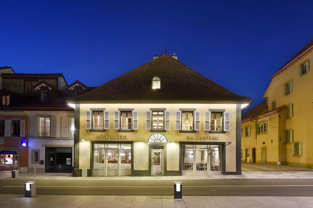 L'Hotel By Hostellerie Du Chateau Rolle Buitenkant foto