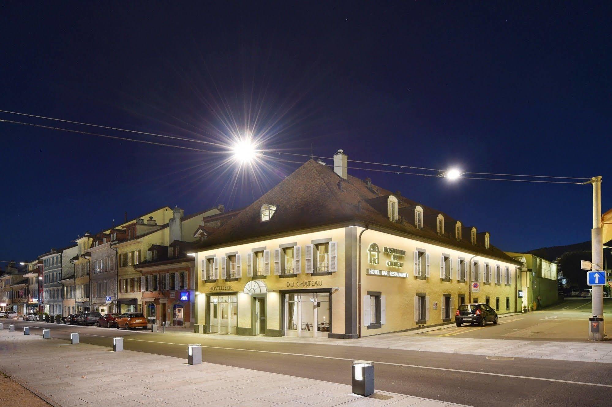 L'Hotel By Hostellerie Du Chateau Rolle Buitenkant foto