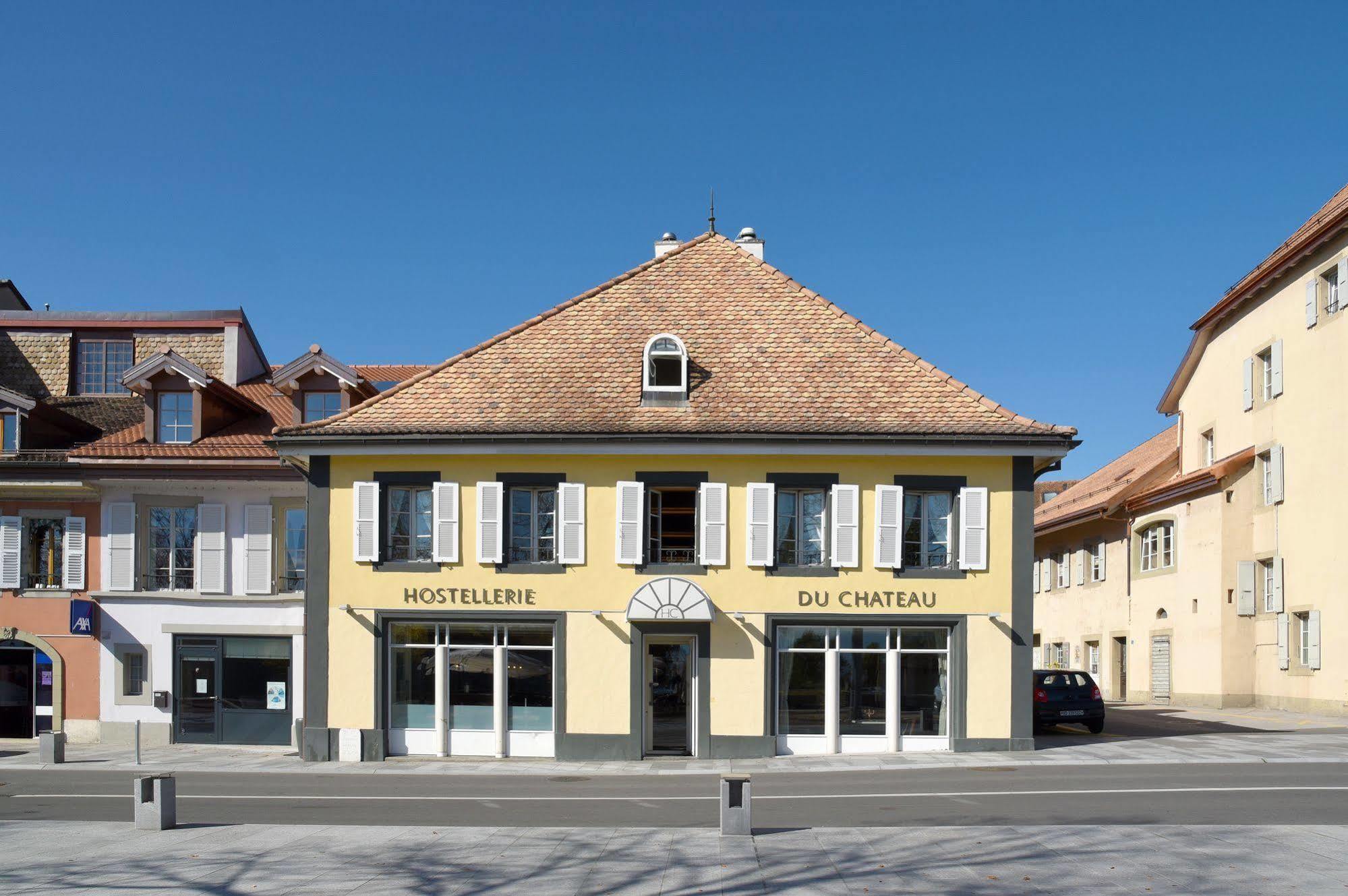 L'Hotel By Hostellerie Du Chateau Rolle Buitenkant foto