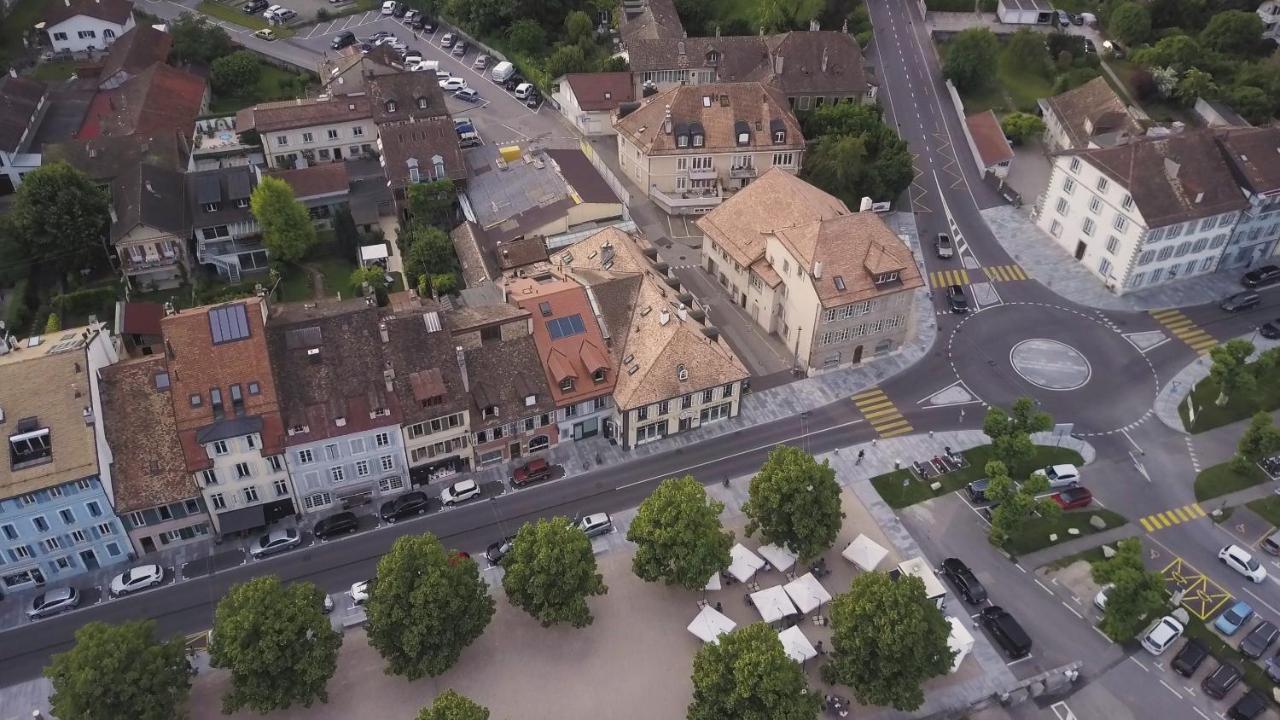 L'Hotel By Hostellerie Du Chateau Rolle Buitenkant foto
