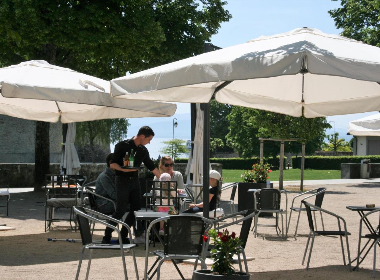 L'Hotel By Hostellerie Du Chateau Rolle Buitenkant foto