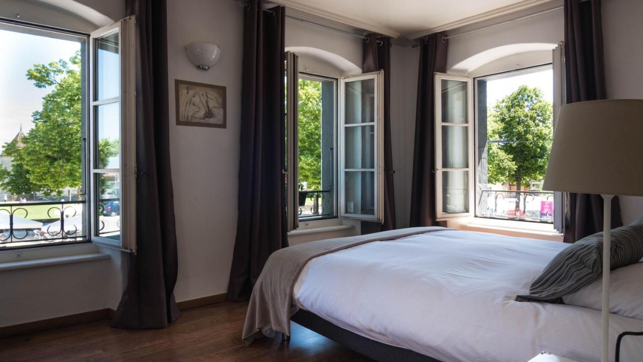 L'Hotel By Hostellerie Du Chateau Rolle Buitenkant foto